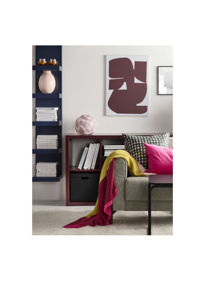 MARGOSATRÄD Throw, multicolour, 130x170 cm - Image 3