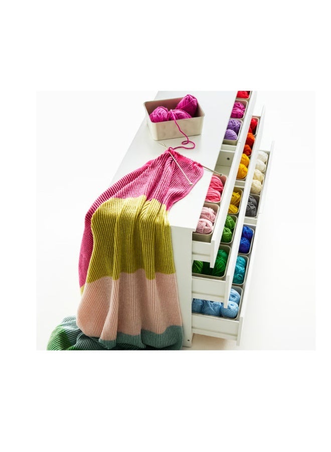 MARGOSATRÄD Throw, multicolour, 130x170 cm - Image 4