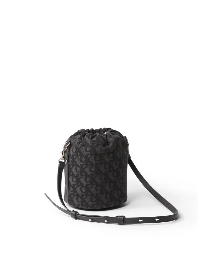 Calvin Klein Jeans Logo Bucket Bag