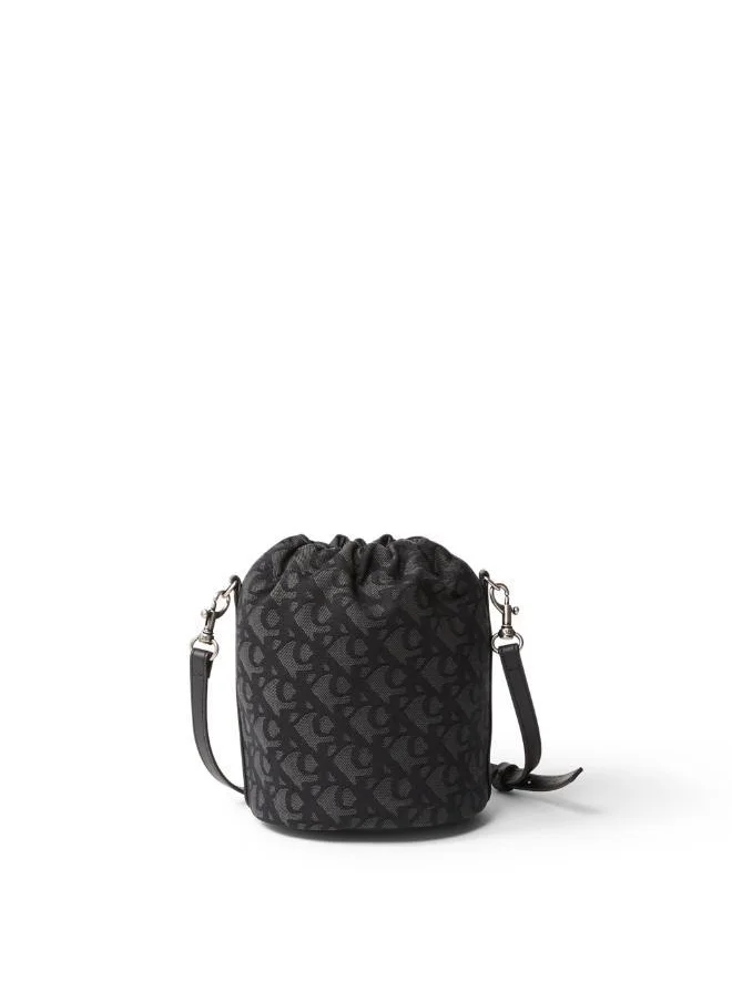 Calvin Klein Jeans Logo Bucket Bag