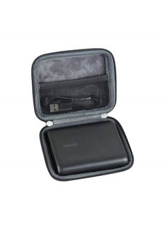 Hermitshell Hard EVA Travel Case Fits Anker PowerCore 13000 Portable Charger - Compact 13000mAh 2-Port Ultra Portable Phone Charger Power Bank (Black)  - Image 1