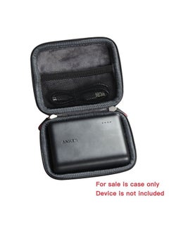 Hermitshell Hard EVA Travel Case Fits Anker PowerCore 13000 Portable Charger - Compact 13000mAh 2-Port Ultra Portable Phone Charger Power Bank (Black)  - Image 2