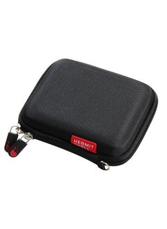 Hermitshell Hard EVA Travel Case Fits Anker PowerCore 13000 Portable Charger - Compact 13000mAh 2-Port Ultra Portable Phone Charger Power Bank (Black)  - Image 4