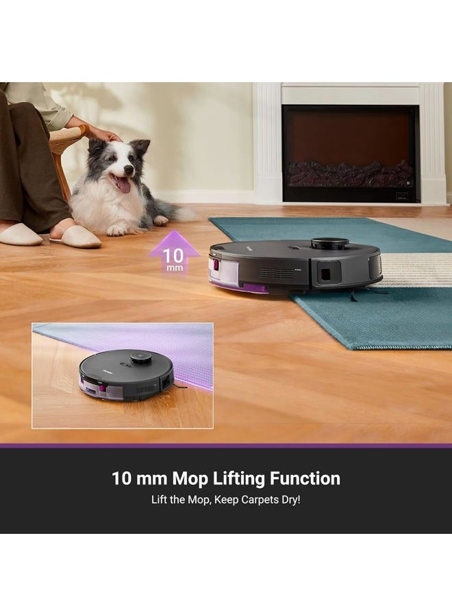Eureka E20 Plus Robot Vacuum and Mop Combo, Robot Vacuum Cleaner with Bagless Self Emptying Station, 45-Day Capacity 8000Pa Suction and Anti Hair-Tangling Brush App Control LiDAR Navigation - Image 2