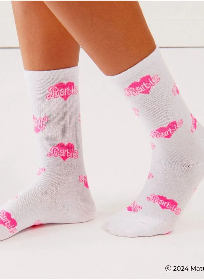 UNDIZ Barbie cotton socks