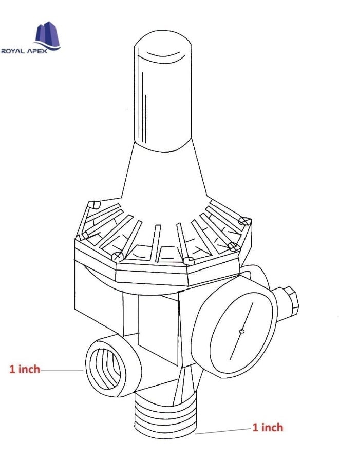 TERAL Corded Automatic Electric Pressure Control Booster Pump Tpc-3 Made In Japan  - Image 4