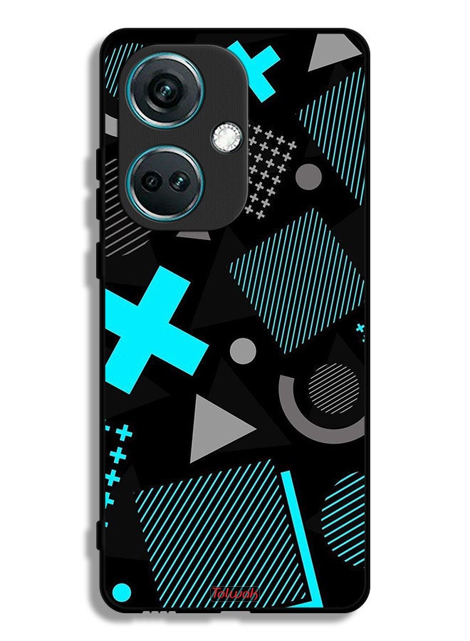 Tolwak OnePlus Nord CE3 Protective Case Cover Squid Game Icons - Image 1