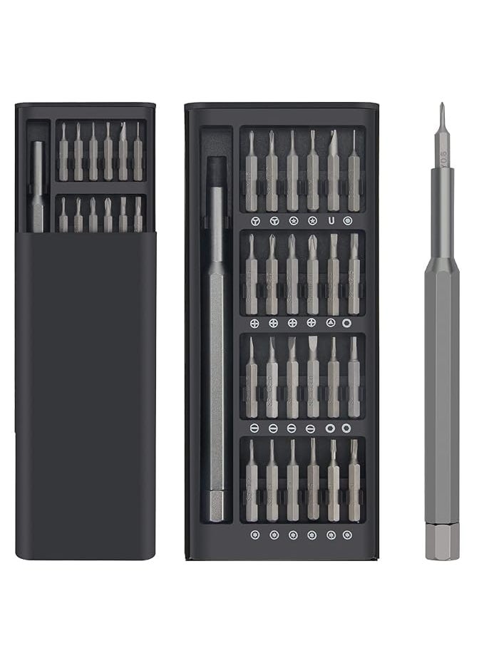 STL - 24 in 1 Precision Screwdriver Set with Magnetic Driver, Pocket Manual Screwdriver Tool Kit with Sliding Closure, Mini Professional Repair Tools for Electronics Watch, Camera, Laptop and Glasses - Image 1