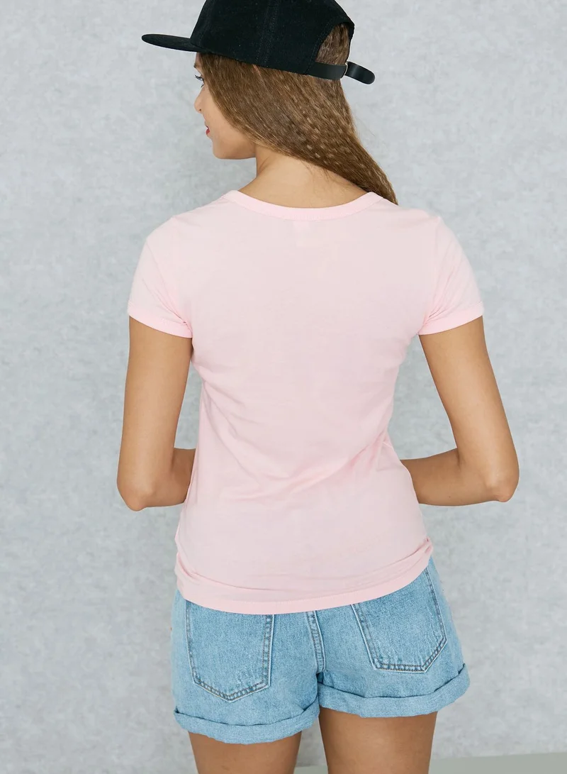 FOREVER 21 Slogan T-Shirt