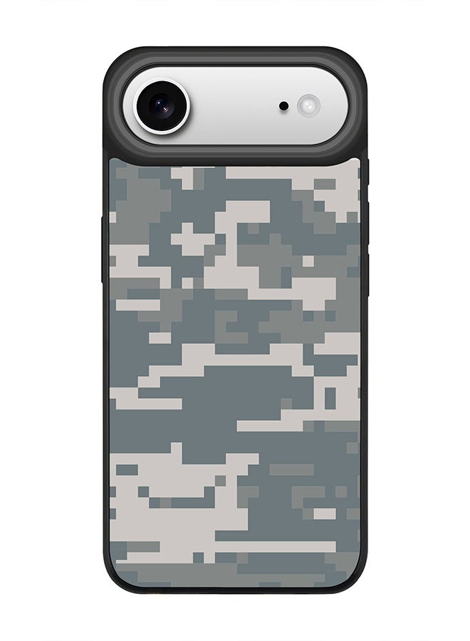 Stylizedd حافظة آيفون إير، [متوافقة مع ماغسيف] غلاف مغناطيسي نحيف لحافظة هاتف آيفون إير - تمويه رقمي - Image 1