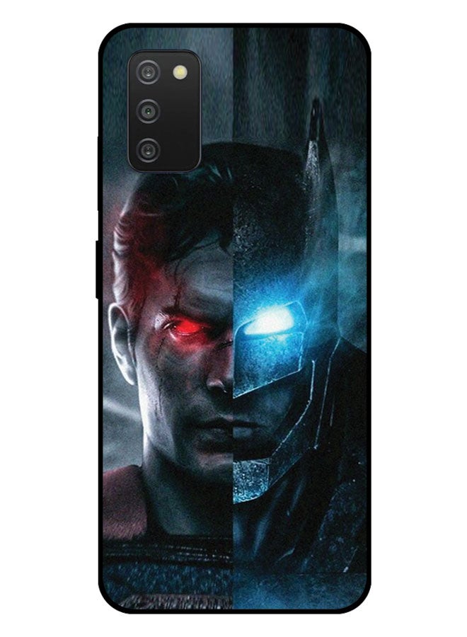 EYE CATCH Printed Protective Case Cover For Samsung Galaxy A03S -  Batman & Superman - Image 1