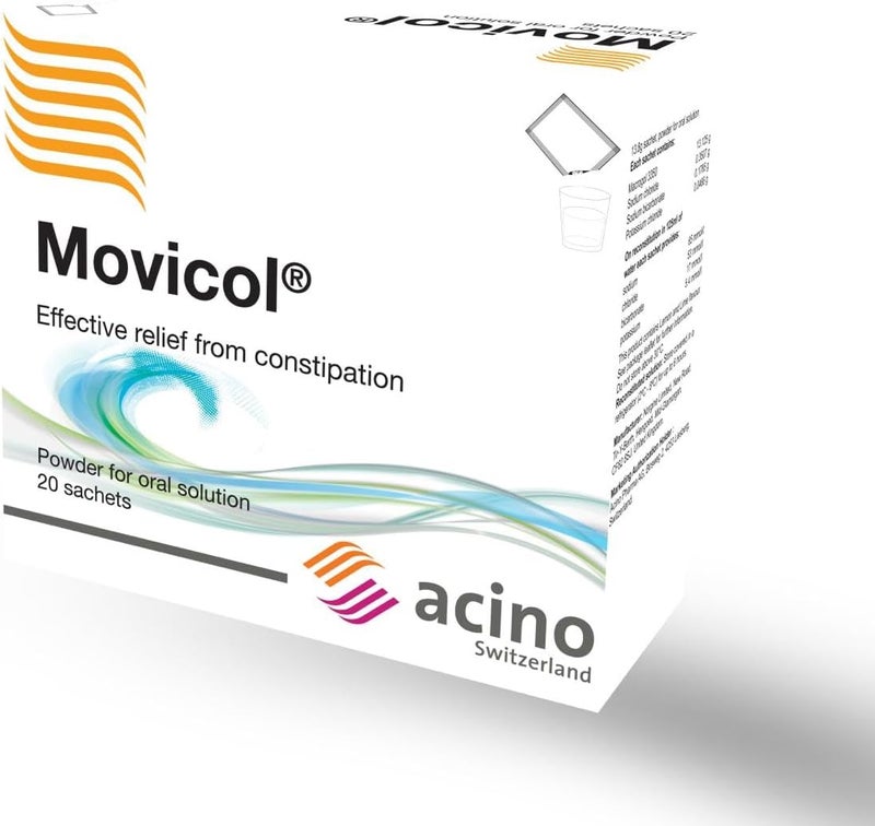 Movicol 13.8g Sachet, Powder for Oral Solution 20’s - Image 2
