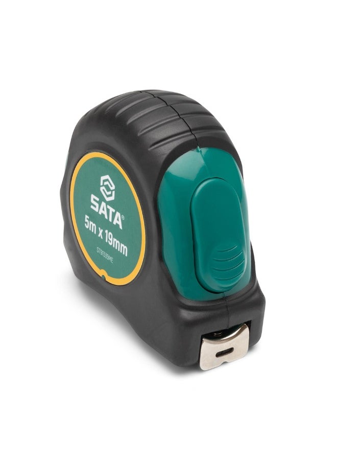 Sata SATA GL91336ME Rubber Grip Tape Measure Metric/SAE Scale 8m/26ft x 25mm  - Image 3