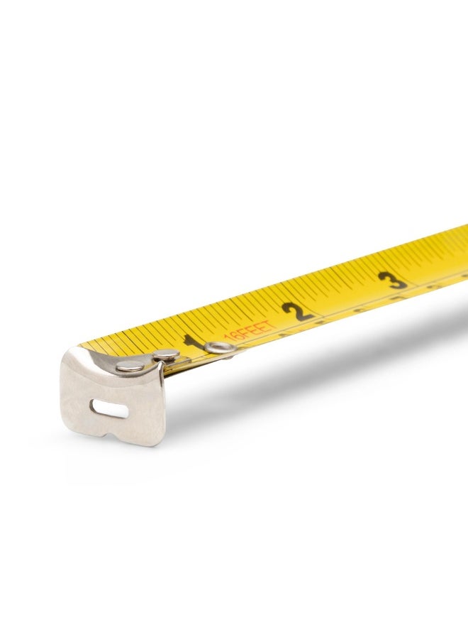Sata SATA GL91336ME Rubber Grip Tape Measure Metric/SAE Scale 8m/26ft x 25mm  - Image 5