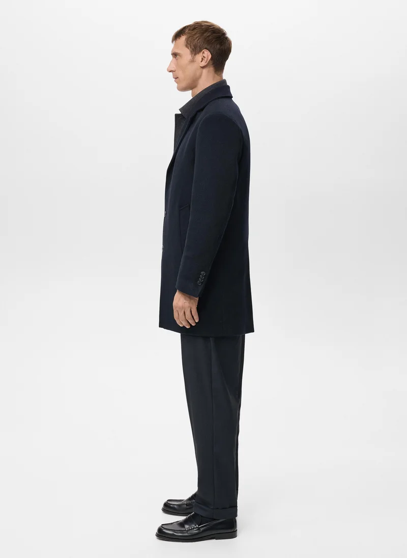 Mango Man  COAT HAKE for Men | Best Price UAE
