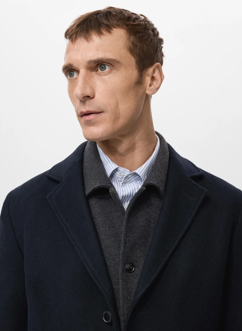 Mango Man  COAT HAKE for Men | Best Price UAE