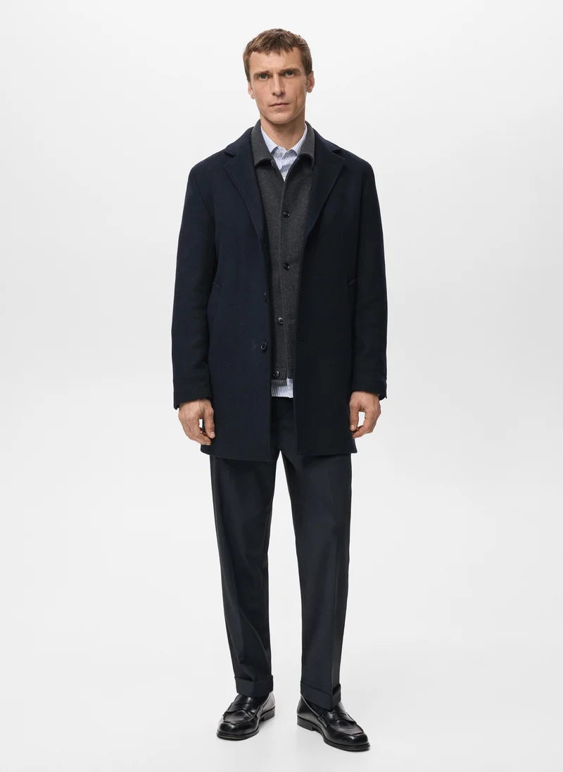 Mango Man  COAT HAKE for Men | Best Price UAE