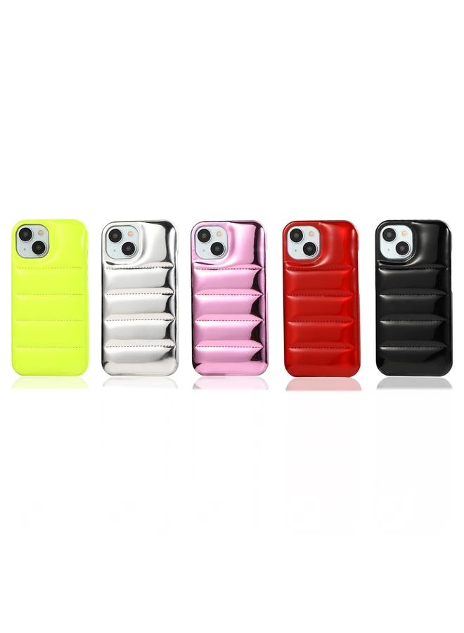 اس-توب جراب هاتف شامل من Laser Aurora Down Jacket لهاتف iPhone 15 Pro - Image 2