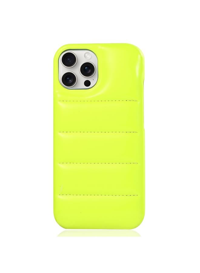 اس-توب جراب هاتف شامل من Laser Aurora Down Jacket لهاتف iPhone 15 Pro - Image 1
