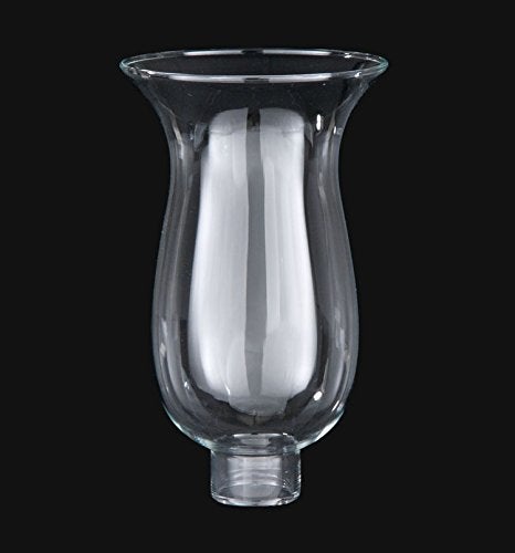 B&P Lamp® Royal Craft 1 5/8" X 8 1/4" Clear Hurricane Shade - Image 4