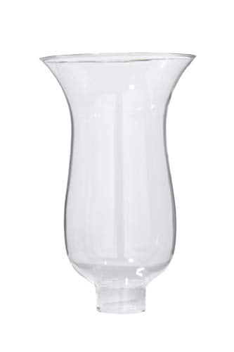 B&P Lamp® Royal Craft 1 5/8" X 8 1/4" Clear Hurricane Shade - Image 5