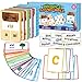 Edulok Phonics Sound Wall SetLetter Sounds Sight Words Flash CardsLearn to Read Sounds Phoneme Speech Therapy MaterialsPhonics Games for Kids KindergartenPhonemic Awareness Speak Spell Learning Activity - Image 2