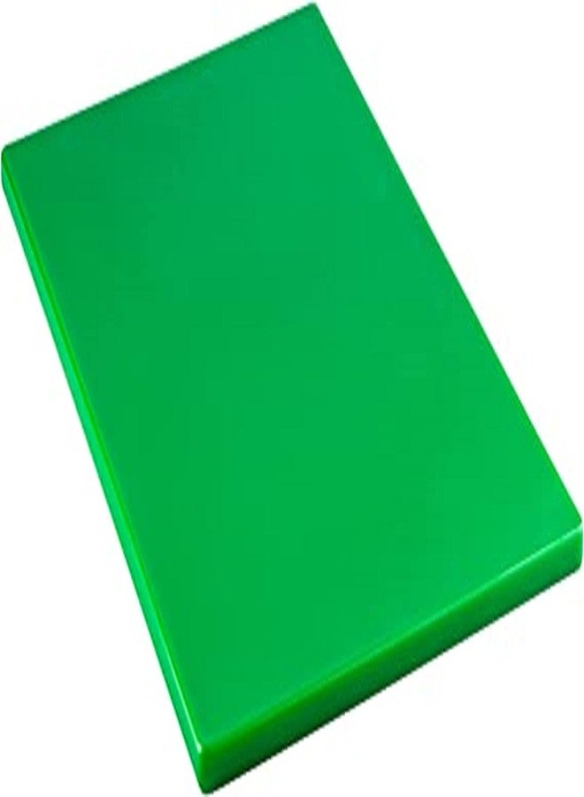 TrueCraftware- 24" X 18" X 1/2” Cutting Board for Kitchen Green Color Plastic- Commercial Plastic Chopping Board Anti Slip Surface Chopping Food Cutting Mat for Meat Vegetables Dishwasher Safe - Image 2