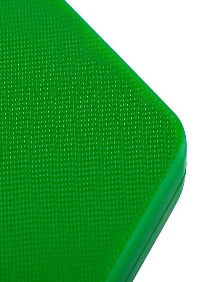 TrueCraftware- 24" X 18" X 1/2” Cutting Board for Kitchen Green Color Plastic- Commercial Plastic Chopping Board Anti Slip Surface Chopping Food Cutting Mat for Meat Vegetables Dishwasher Safe - Image 5