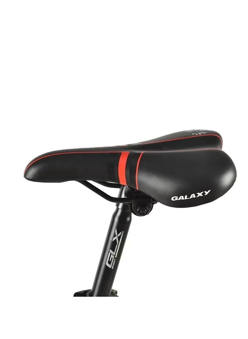 Galaxy Aluminum Alloy Mountain Bike 26-Inch Tires, 21-Speed Shimano Drivetrain, Bicycle Adult, Mechanical Disc Brakes, Adjustable Seat, 21-Gears, Suspension MTB Cycle for Men Women - Image 4