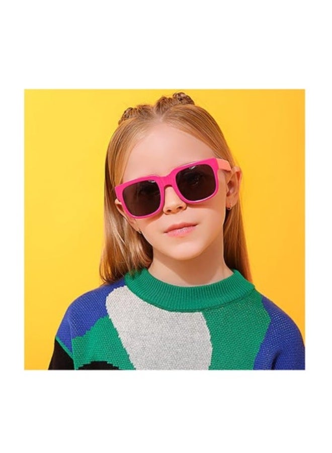 Kids Sunglasses，Kids Polarized Sunglasses with 4 Pack Foldable Toddler Sunglasses & UV400 Polarized Protection，Scratch-Resistant Travel-Ready Design for Outdoor, Beach & Everyday Wear - Image 3