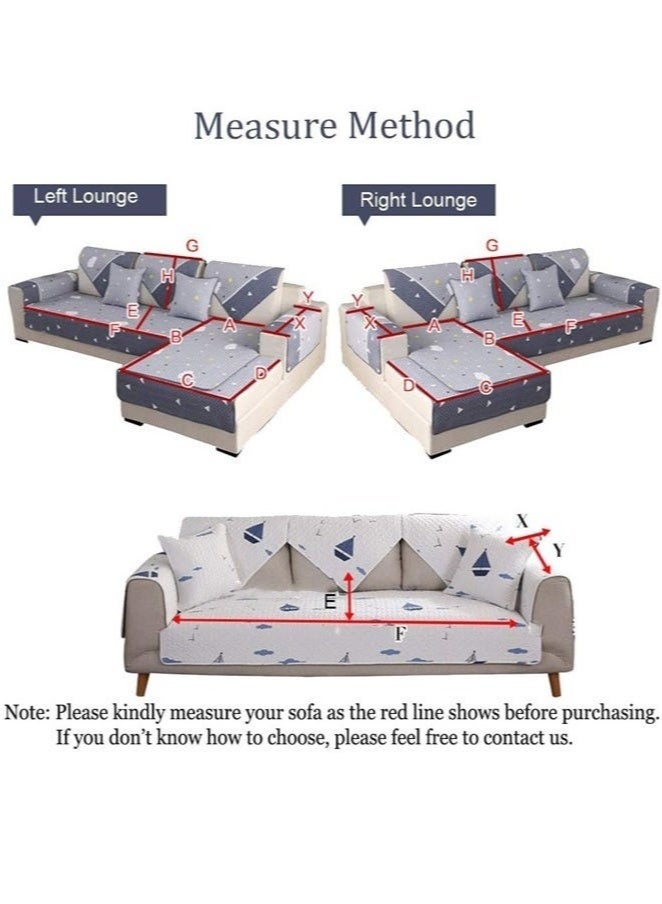 كيلا غطاء أريكة، غطاء أريكة مخملي، أغطية أريكة مقطعية مضادة للانزلاق، غطاء أريكة مقطعي فائق النعومة من الفرو الناعم، غطاء أريكة دافئ غير قابل للانزلاق للكلاب والقطط والحيوانات الأليفة، غطاء مسند ذراع مسند الظهر - Image 2