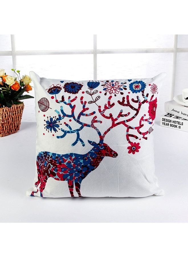 NIBEMINENT Altra-Soft Animal Pattern Stuffed Cushion Cover Multicolour
