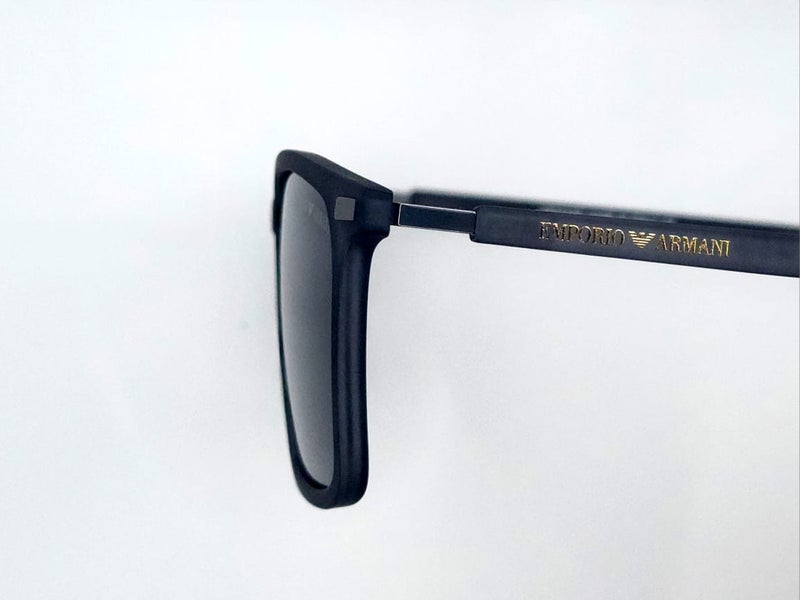 armani EMPORIO ARMANI sunglasses with a transparent frame - Image 3