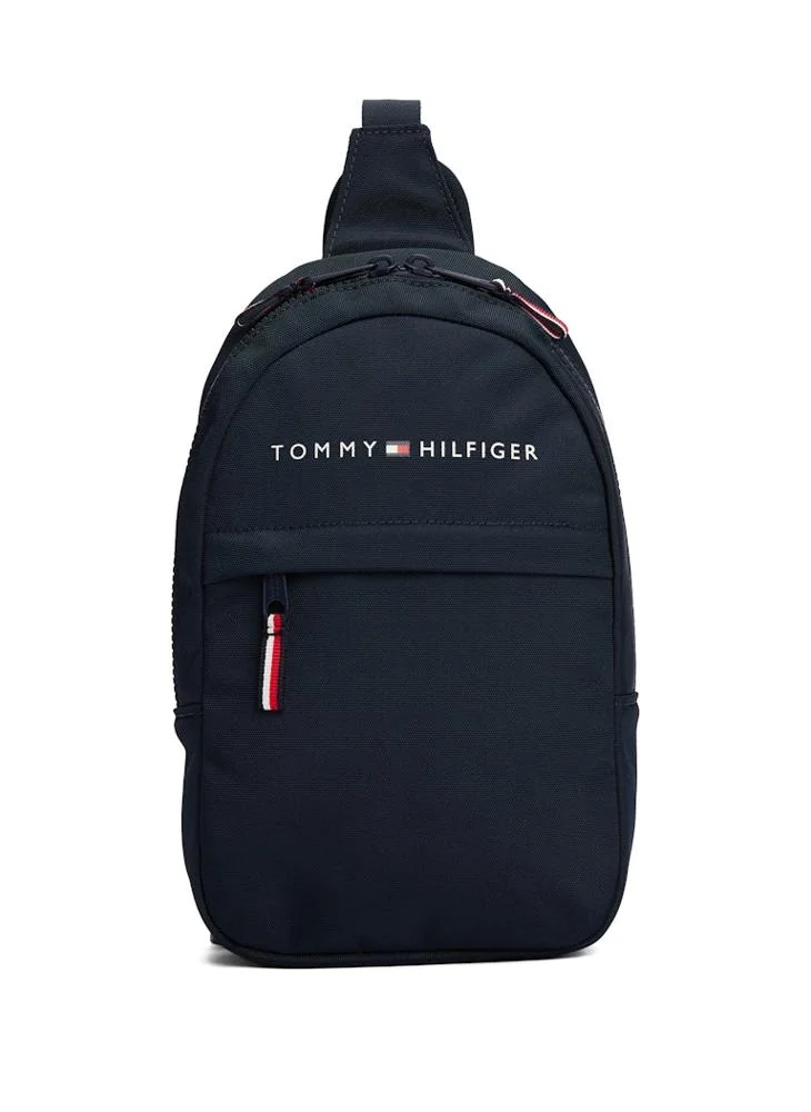تومي هيلفيغر Kids Essential Logo Sling Bag