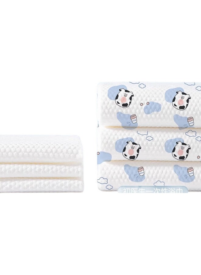 Dr.chu Disposable Bath Towel Soft Thickened Oversized Towel Instant Absorption Hotel Travel Business Portable Bath Towel - Image 3