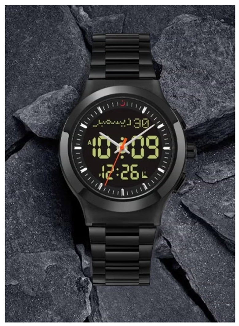 الفجر الرجال مقاومة للماء ساعة رقمية WB-32BB - Image 3