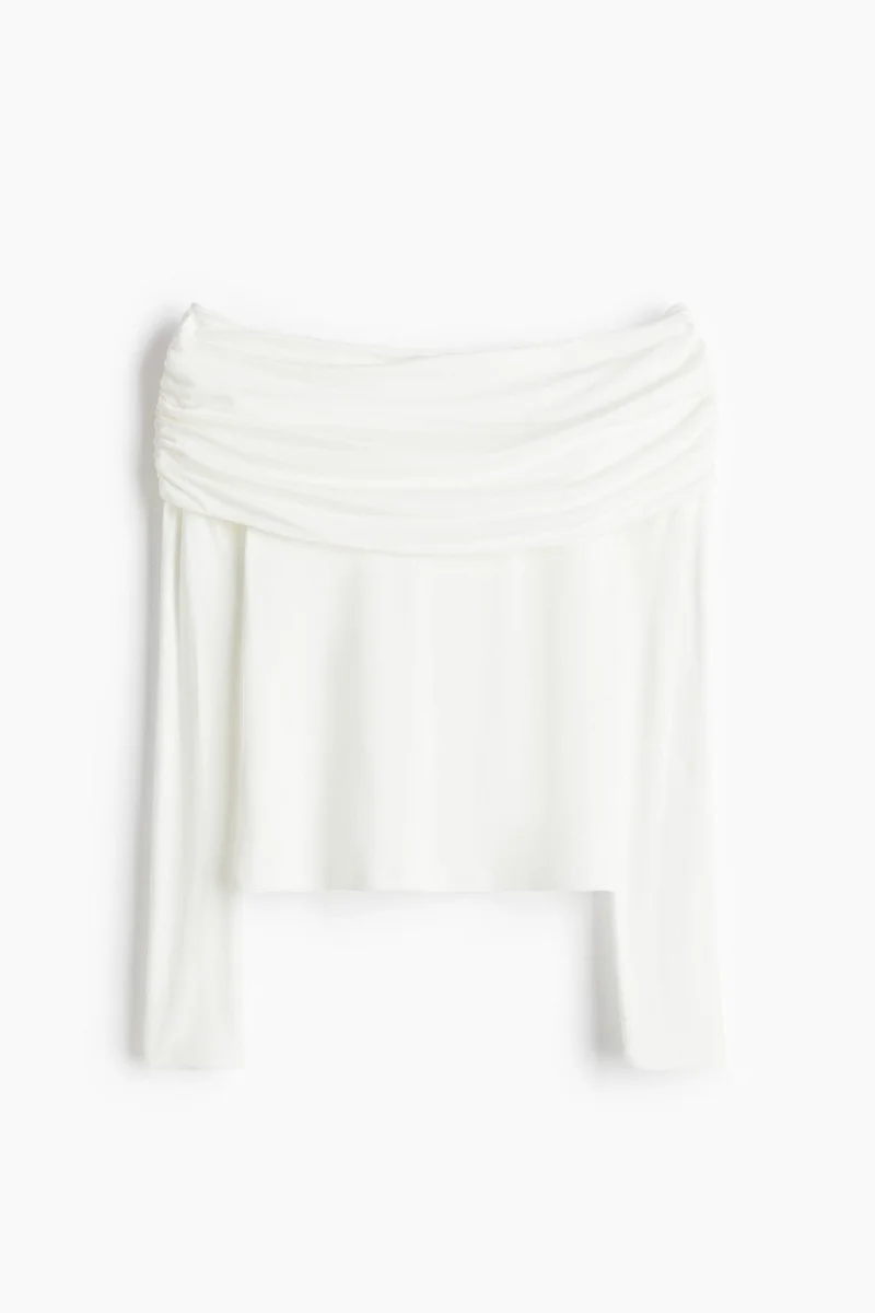 H&M Off-the-shoulder top