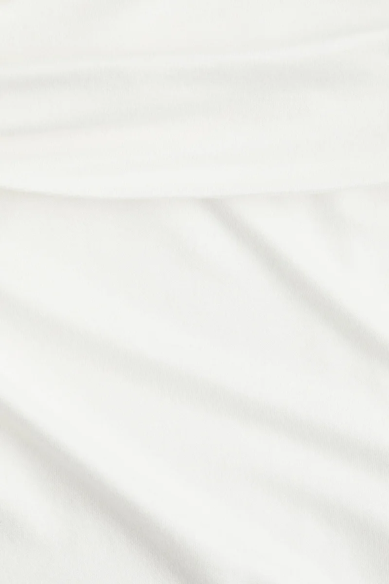 H&M Off-the-shoulder top