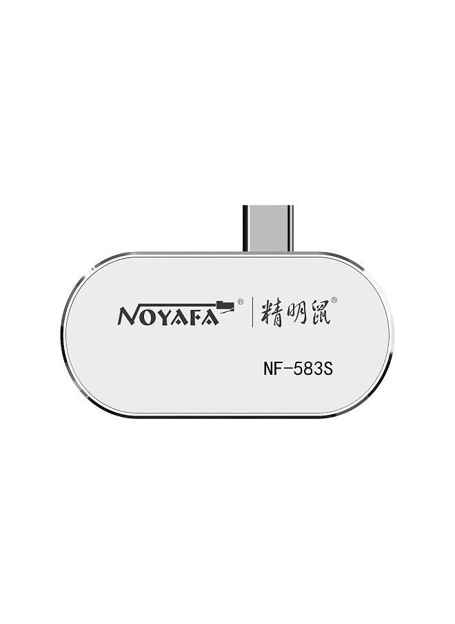 NOYAFA - NOYAFA NF-583S USB C IR Infrared Thermal Imager Mini Thermal Imaging Camera for Smartphone with 160*120 IR Resolution 35°FOV－15℃~600℃ 25Hz Thermographic Camera - Image 1