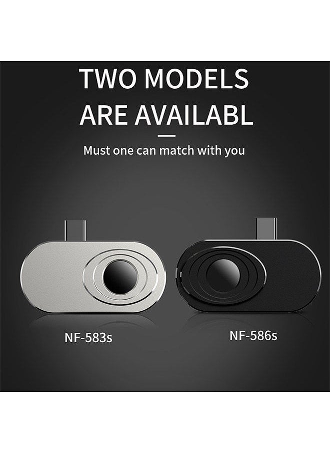 NOYAFA - NOYAFA NF-583S USB C IR Infrared Thermal Imager Mini Thermal Imaging Camera for Smartphone with 160*120 IR Resolution 35°FOV－15℃~600℃ 25Hz Thermographic Camera - Image 1