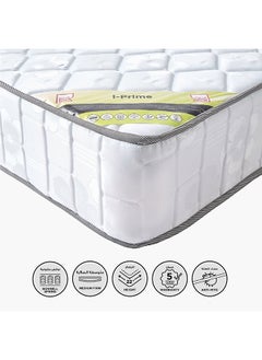 Home Box i-Prime Bonnell Spring Mattress Size Queen 200x150x22cm | Thickness 22 cm  - Image 1