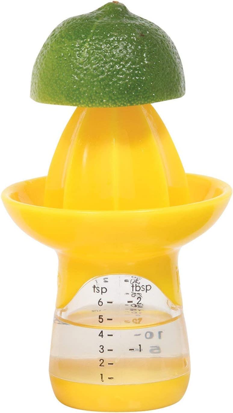 LASALE LASALE Citrus Lemon Juicer With Spray And Container Design For Home and Kitchen Use  - Image 2