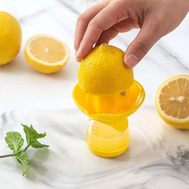 LASALE LASALE Citrus Lemon Juicer With Spray And Container Design For Home and Kitchen Use  - Image 5
