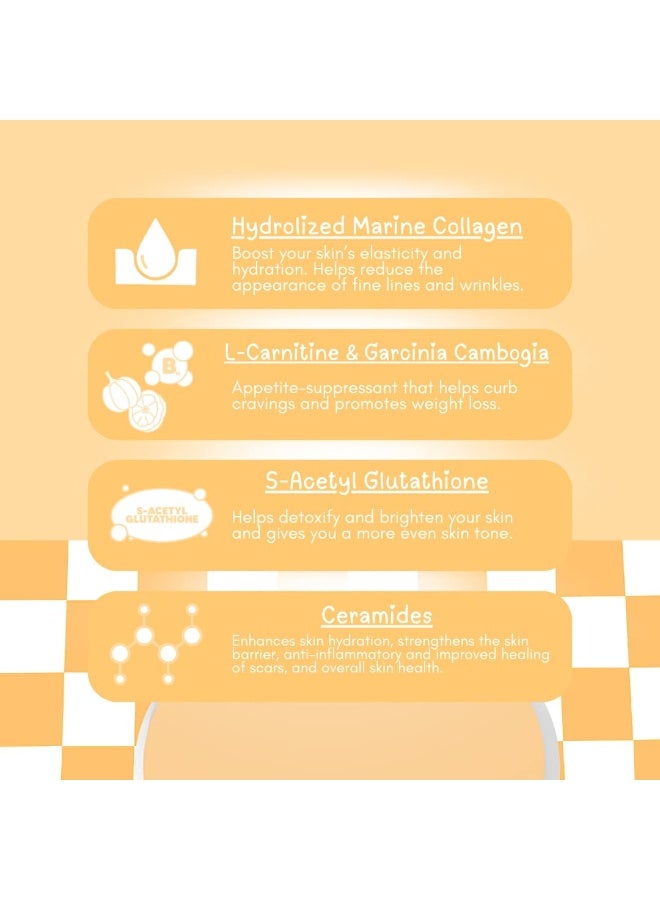 Dear Face Beauty Milk Melon Collagen Drink (500g) - Image 4