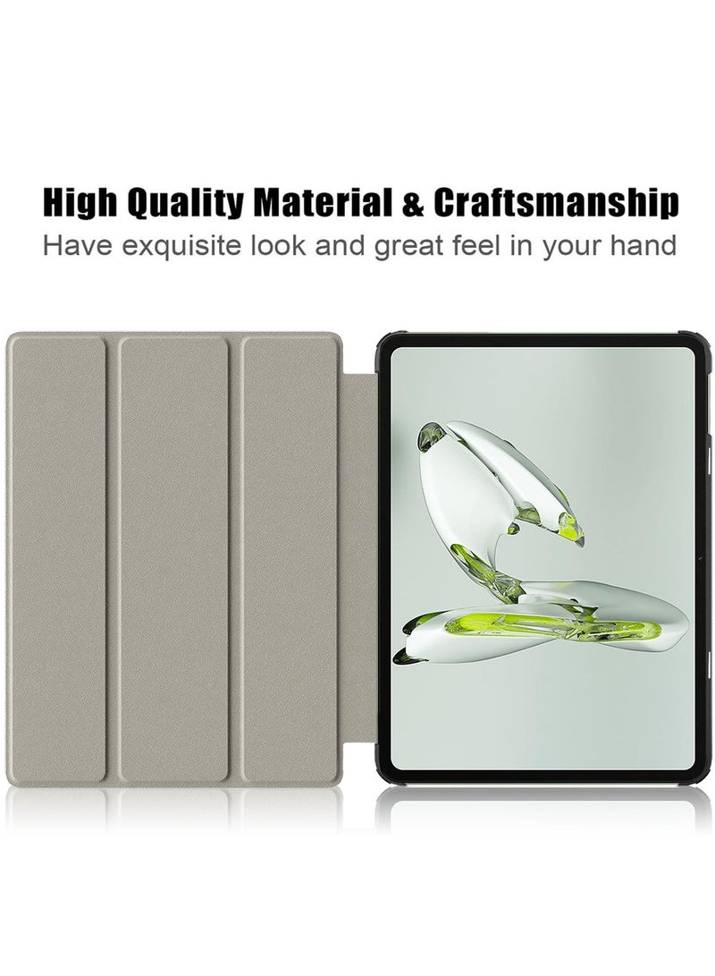 Case for OnePlus Pad Go 2023 11.4'' Folding Folio Ultra-Thin PU Leather Stand Case Cover for OnePlus Pad Go/Oppo Pad Air2 11.4 Inch (Graffiti) - Image 3
