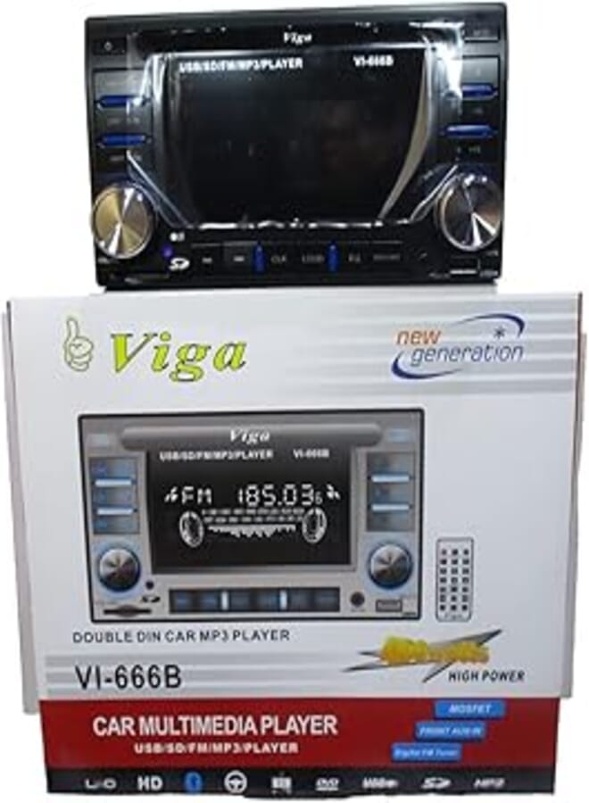 VIGA Cassette - Bluetooth, USB, Memory Card, high power - VI-666B