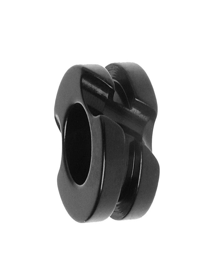 Futaba Archery Peep Sight Shot Aluminum Alloy 3/16 Hunting View-Pack of Two - Black - Image 4