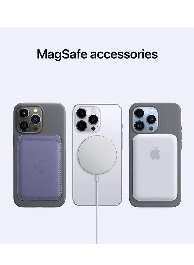 Wtech for Apple iPhone 16 Pro 2024 Premium Soft Liquid Silicone Case Cover - Grey - Image 5