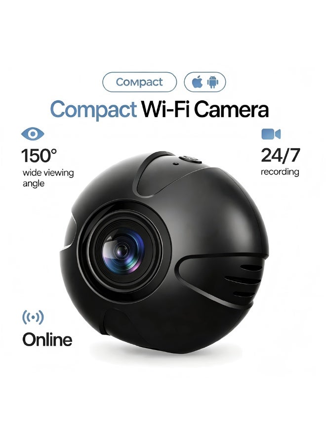 dida-cosmos Camera, 1080P HD Wireless Indoor Camera for Home , Pet Camera with Motion Detection, Night Vision,  for Home and Office - Image 3