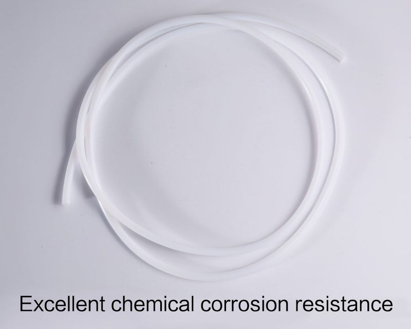ALLEN TECH PTFE Teflon tubing 10ft- 2mm ID X 4mm OD for 1.75 Filament Bowden 3D Printer -Allen Tech PTFE Teflon Tube - Image 3